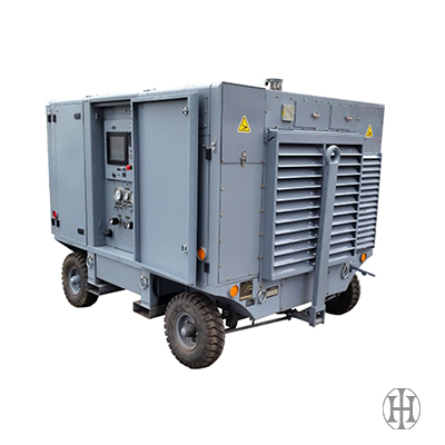 High Purity Self Generating Nitrogen Servicing Carts (HP-SGNSC), Diesel Engine Driven